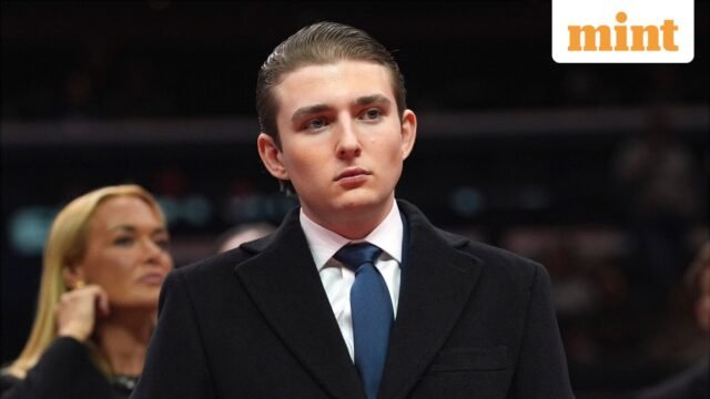 Barron Trump tiết lộ nước tăng lực mới trị giá