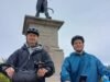 Bất thường. Những người đi xe đạp nghiệp dư, họ đã thực hiện London-Colmar trong 10 ngày