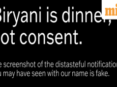 ‘Biryani là bữa tối, không phải sự đồng ý’: Zomato phá vỡ sự im lặng trên ảnh chụp màn hình lan truyền ‘₹370’