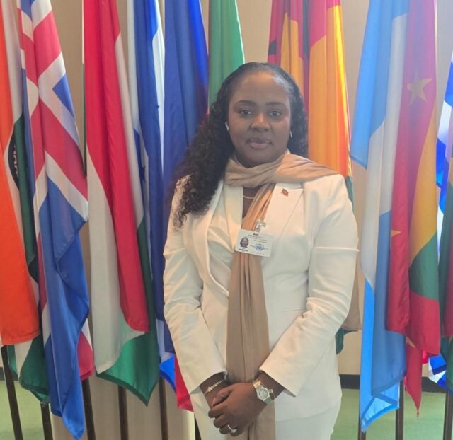 Bộ trưởng Sandra Paulemon đại diện cho Haiti tại Tuần