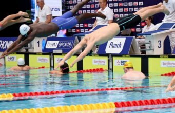 Bơi lội. “Tôi đã có rất nhiều niềm vui”… Vận động viên đoạt huy chương Paralympic, Hector Denayer đã thách đấu những vận động viên có thể hình tốt tại giải vô địch Pháp