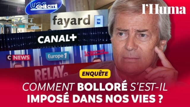 Bolloré đã áp đặt mình vào cuộc sống của chúng