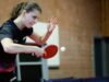 Bóng bàn. Màn trình diễn tuyệt vời của Camille Lutz, người chiến thắng Bernadette Szocs người Romania (thứ 25) tại Skopje