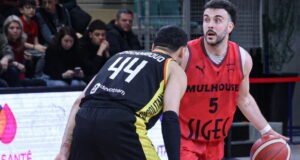 Bóng rổ. Liệu Mulhouse Mustang có chuyển lên Elite 2 không? Theo dõi trực tiếp trận chung kết lượt đi play-off gặp Levallois từ 20h30