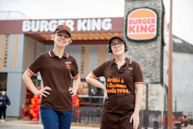 Burger King of Péronne đã mở cửa vào thứ Tư