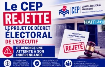 CEP bác bỏ dự thảo sắc lệnh bầu cử của Cơ quan hành pháp và tố cáo cuộc tấn công vào nền độc lập của nó. Tin tức mới nhất từ Haiti: Chính trị, An ninh, Kinh tế, Văn hóa.