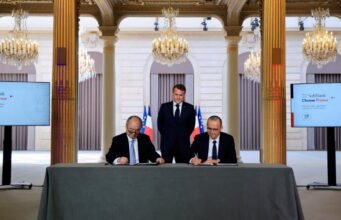 Các ông lớn tự tin tại hội nghị thượng đỉnh Choose France