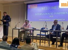 Căng thẳng tại sự kiện học thuật ở London với CJI khi người tham gia đặt ra câu hỏi về ‘bất đồng chính kiến ở Ấn Độ’; CJP phản ứng
