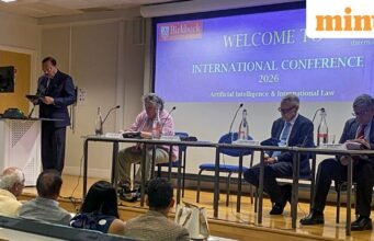 Căng thẳng tại sự kiện học thuật ở London với CJI khi người tham gia đặt ra câu hỏi về ‘bất đồng chính kiến ở Ấn Độ’; CJP phản ứng