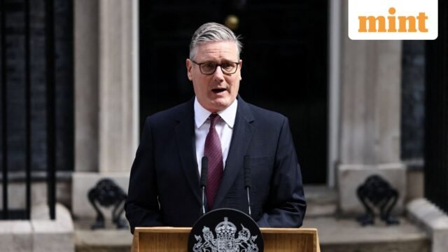 Cập nhật TRỰC TIẾP từ chức của Keir Starmer: Starmer