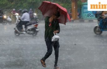 Cập nhật thời tiết: Mumbai, Jaipur, Hyderabad và Bhopal trong tình trạng cảnh báo của IMD khi gió mùa tiến triển ở các bang khác