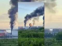 Chiến tranh ở Ukraine: Máy bay không người lái của Ukraine tấn công Saint Petersburg, cách Kyiv 1.100 km, vào ngày đầu tiên của Diễn đàn Kinh tế Quốc tế, “Davos của Nga”, nơi Putin dự kiến