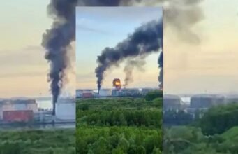 Chiến tranh ở Ukraine: Máy bay không người lái của Ukraine tấn công Saint Petersburg, cách Kyiv 1.100 km, vào ngày đầu tiên của Diễn đàn Kinh tế Quốc tế, “Davos của Nga”, nơi Putin dự kiến