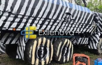 Chiến tranh ở Ukraine: xe tải ngụy trang ngựa vằn, tại sao Nga đang cố gắng tái chế kỹ thuật “Dazzle” cũ được thừa hưởng từ Thế chiến thứ nhất để chống lại máy bay không người lái