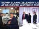 ‘Chúng tôi đã có một cuộc thảo luận khó khăn’: Lời nhận xét của Macron với Zelensky trước cuộc gặp Trump được phát trên micro