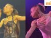 Chuyến lưu diễn Eternal Sunshine của Ariana Grande gây ra mối lo ngại lớn về sức khỏe. Internet nói “điều này không tốt”