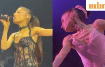 Chuyến lưu diễn Eternal Sunshine của Ariana Grande gây ra mối lo ngại lớn về sức khỏe. Internet nói “điều này không tốt”