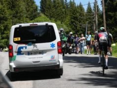 Chuyến tham quan trực tiếp Auvergne-Rhône-Alpes. Paul Seixas bỏ cuộc một ngày sau khi bị ngã! Thực hiện theo bước cuối cùng