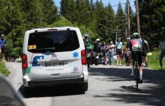 Chuyến tham quan trực tiếp Auvergne-Rhône-Alpes. Paul Seixas bỏ cuộc một ngày sau khi bị ngã! Thực hiện theo bước cuối cùng