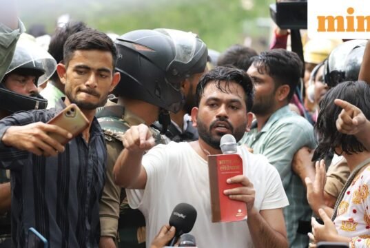 Cuộc biểu tình của CJP Amritsar TRỰC TIẾP: Sinh viên, những người có nguyện vọng tụ tập lúc 4 giờ chiều để yêu cầu Pradhan từ chức