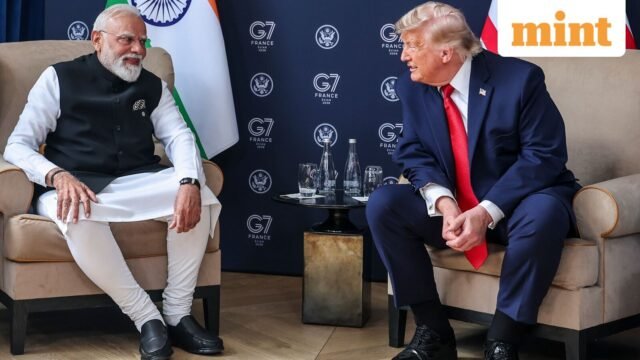 Cuộc gặp Modi-Trump G7: Bài học rút ra từ các