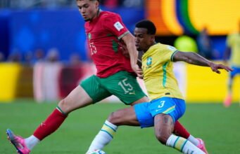 Cúp thế giới. Samir El Mourabet và Maroc đối đầu Brazil