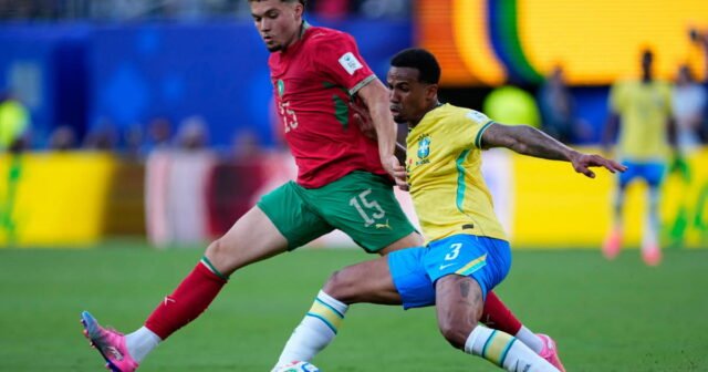 Cúp thế giới. Samir El Mourabet và Maroc đối đầu
