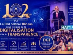 DGI kỷ niệm 102 năm dưới dấu hiệu số hóa và minh bạch Tin tức mới nhất từ Haiti: Chính trị, An ninh, Kinh tế, Văn hóa.