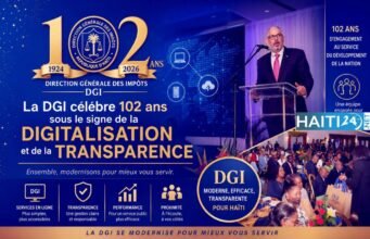 DGI kỷ niệm 102 năm dưới dấu hiệu số hóa và minh bạch Tin tức mới nhất từ Haiti: Chính trị, An ninh, Kinh tế, Văn hóa.