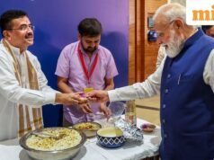 Đã đến giờ tiệc tùng của Thủ tướng Modi, món ăn nhẹ ‘Thủ tướng phục vụ lâu nhất’ trên jhalmuri tại Bharat Mandapam: VIDEO