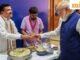 Đã đến giờ tiệc tùng của Thủ tướng Modi, món ăn nhẹ ‘Thủ tướng phục vụ lâu nhất’ trên jhalmuri tại Bharat Mandapam: VIDEO