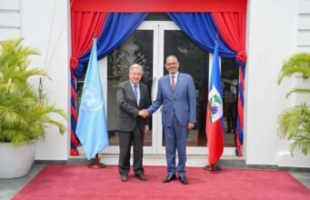 Đến thăm Haiti, António Guterres hoan nghênh những tiến bộ đạt được trong cuộc chiến chống lại tình trạng bất an. Tin tức mới nhất từ Haiti: Chính trị, An ninh, Kinh tế, Văn hóa.