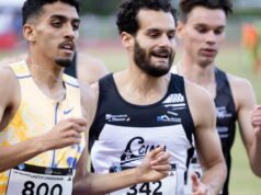 Điền kinh. Cư dân Strasbourg Anas Lagtiy-Chaoudar ghi dấu ấn lần thứ hai trong sự nghiệp chạy trên 1.500m ở Nice