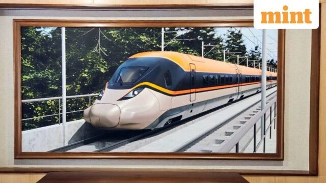 Dự án tàu cao tốc đầu tiên của Ấn Độ