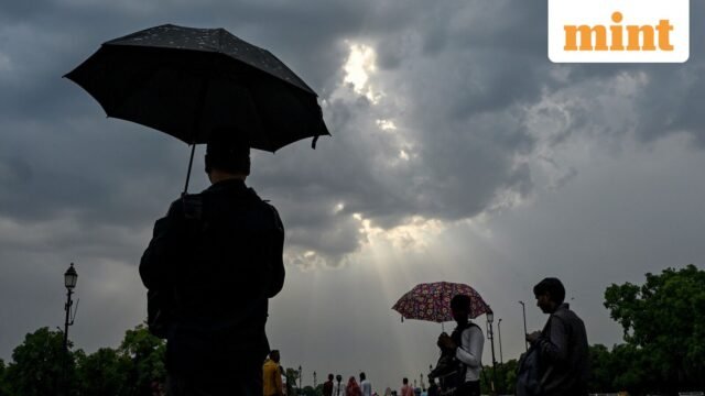 Dự báo thời tiết ở Delhi: Có thể có mưa,
