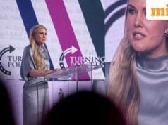 Erika Kirk bắt giữ Heckler sau khi cáo buộc cô ‘bảo vệ những kẻ ấu dâm’
