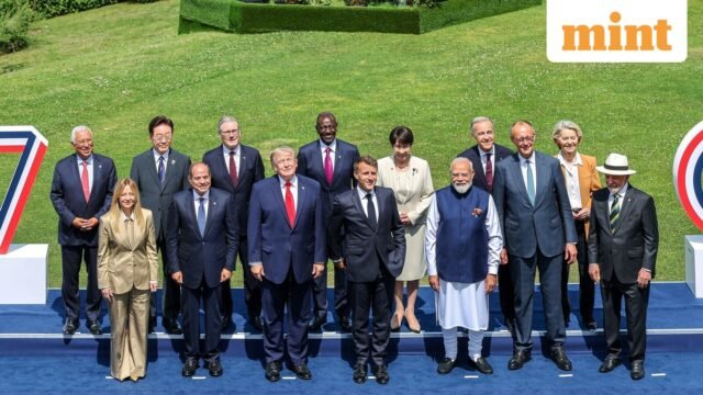 G7 ủng hộ thỏa thuận Mỹ-Iran, kêu gọi ngừng bắn