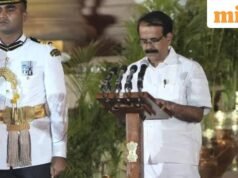 George Kurian, Bộ trưởng Bộ Dân tộc thiểu số, từ chức; Tổng thống Droupadi Murmu chấp nhận đơn từ chức