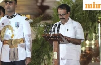 George Kurian, Bộ trưởng Bộ Dân tộc thiểu số, từ chức; Tổng thống Droupadi Murmu chấp nhận đơn từ chức