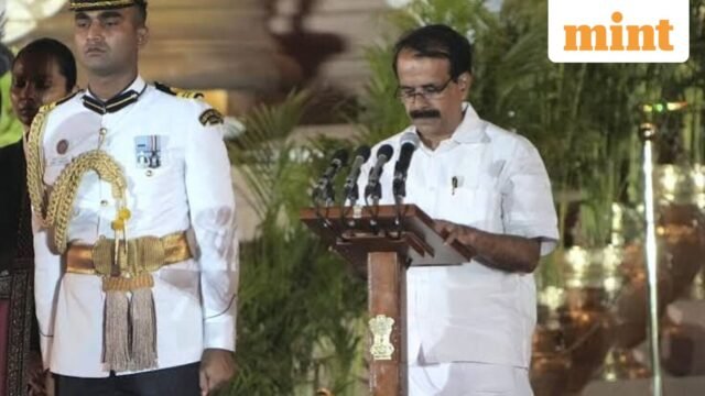 George Kurian, Bộ trưởng Bộ Dân tộc thiểu số, từ