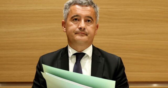 Gérald Darmanin tố cáo “sự thất bại khủng khiếp của