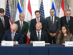 Giữa Israel và Lebanon, một thỏa thuận không quy định việc chấm dứt sự chiếm đóng