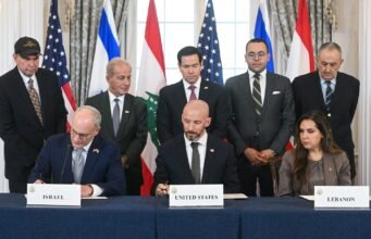 Giữa Israel và Lebanon, một thỏa thuận không quy định việc chấm dứt sự chiếm đóng