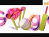 Google Doodle đánh dấu sự khởi đầu của Giải vô địch cricket nữ thế giới ICC 2026 bằng các hình minh họa đầy màu sắc theo chủ đề cricket