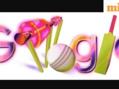 Google Doodle đánh dấu sự khởi đầu của Giải vô địch cricket nữ thế giới ICC 2026 bằng các hình minh họa đầy màu sắc theo chủ đề cricket