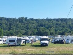 Guwenheim. 150 đoàn lữ hành đang được lắp đặt tại khu vực lưu vực nước