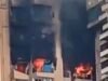 Hỏa hoạn bùng phát tại căn hộ ở Noida’s Aranya Society, Khu 119; lính cứu hỏa nhanh chóng tới hiện trường