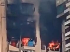 Hỏa hoạn bùng phát tại căn hộ ở Noida’s Aranya Society, Khu 119; lính cứu hỏa nhanh chóng tới hiện trường