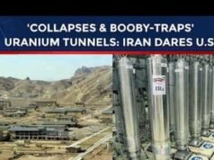 Iran đặt mìn, đánh sập đường hầm để bảo vệ mình khỏi uranium cấp độ vũ khí: báo cáo
