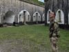 Jean-Pierre Andreux, chủ tịch không thể thiếu của ủy ban bảo vệ Fort du Parmont ở Remiremont